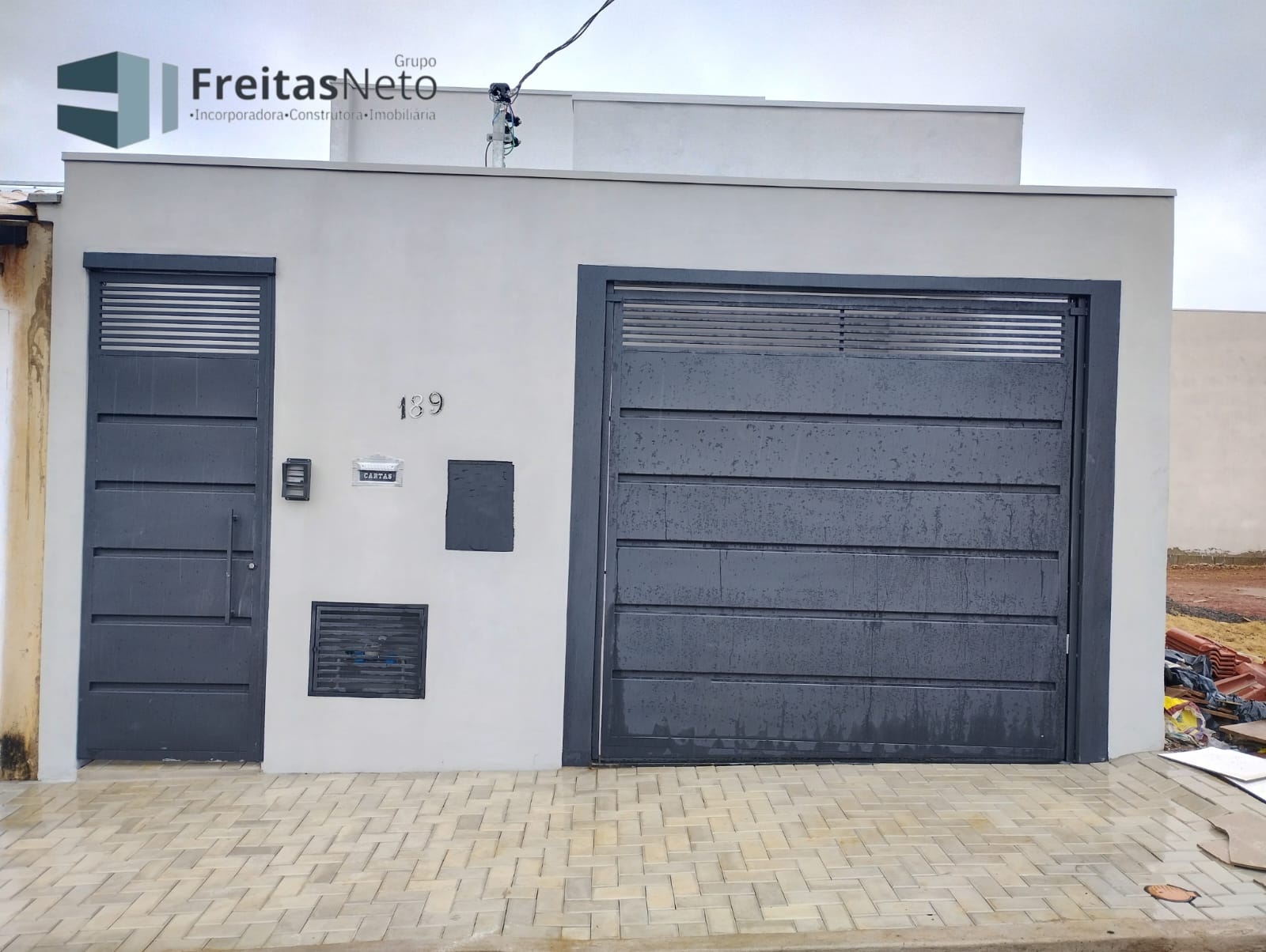Imobiliária Freitas Neto em Alfenas - Rua Mário Peloso, 189,  - JARDIM OLIMPIA